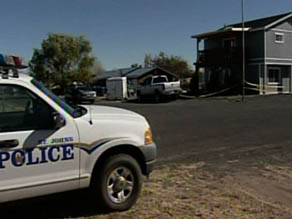 Crime scene where 8-year-old boy allegedly killed his father and one other man