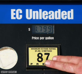 Gas prices sink below $2