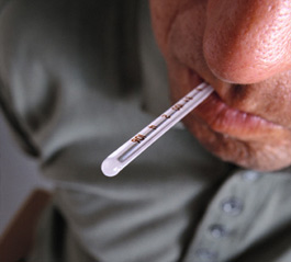 Taking the temperature of a nation