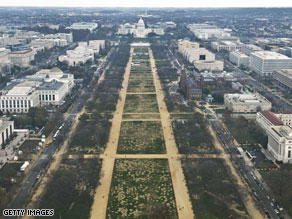 As many as 4 million people are expected to attend Obama's inauguration at the Mall.