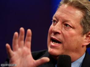 Al Gore will hit the campaign trail for Jim Martin on Sunday.
