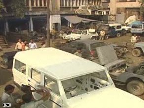 Pick the parts and name the price at New Delhi's junk market.