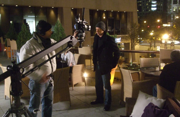 Eric and the jib