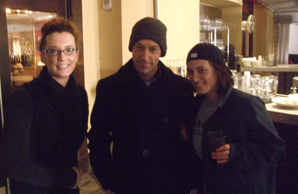 Dora, Eric and Laura