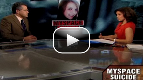 Soledad O'Brien talks with Jeffrey Toobin about the case of the woman allegedly using MySpace to bully a teenager.