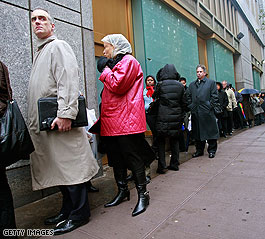 It's official: The economy is in a recession