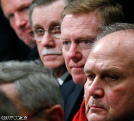 Big 3 wouldn't oppose tough loan oversight