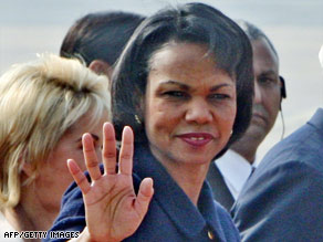 Secretary of State Condoleezza Rice says Iraq will be viewed as 'strategic achievement.'