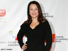 Fran Drescher is a women's health advocate and a public diplomacy envoy for the State Department.