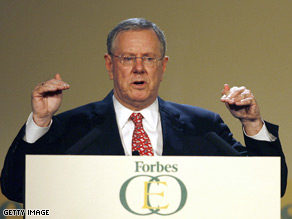 Steve Forbes will serve as honorary chair in RNC campaign.