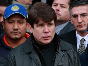 Gov. Rod Blagojevich is facing federal corruption charges.