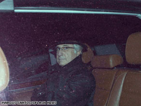 Bernard Madoff leaving his home on Dec. 15, 2008.