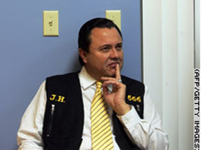Jose Luis de Jesus Miranda says he is God, and his followers believe him.