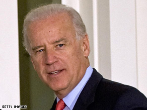 Vice President-elect Joe Biden said he received a promise from Obama before he accepted the offer to join the ticket.