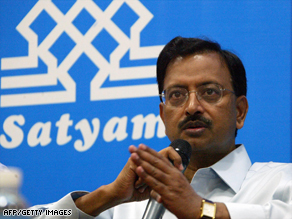 Satyam Computer: Raju resigns Photogallery - ETimes