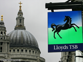 Lloyds TSB penalized over U.S.