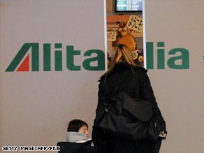 Alitalia was once a symbol of Italian economic success.
