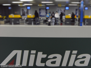 Alitalia began flying in 1947 and was a proud symbol of Italy's economic prowess after WWII.