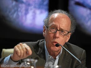 Morgan Stanley Asia boss Stephen Roach warned the world could suffer a relapse unless causes are corrected.