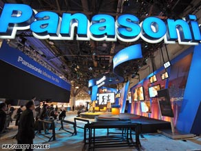 Panasonic says half the job losses will come from internatinoal workforce reductions.