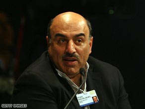 Khalid Janahi, Chairman of Ithmaar Bank.