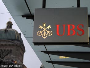 UBS has posted the largest loss in Swiss corporate history.