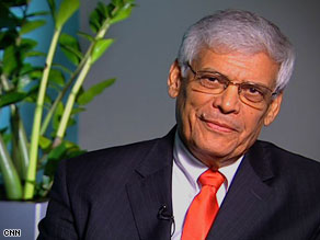 Abdalla Salem El-Badri, Secretary General of OPEC.