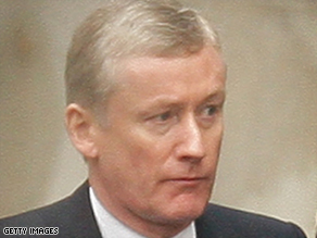 Former RBS chief executive Fred Goodwin