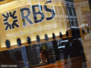 RBS posts record $34 billion loss