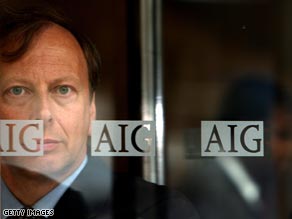 AIG's quarterly losses amounted to some $460,000 per minute.