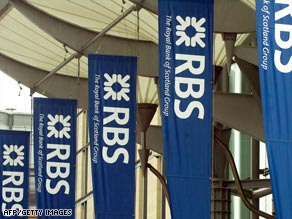 RBS last month recorded the worst loss in British corporate history.