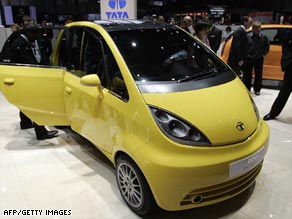 Tata Motors expects to begin delivery of the Nano, billed as the world's cheapest car, in July.