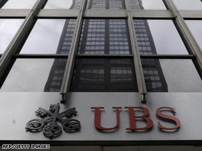 UBS is anticipating a first-quarter loss of $1.75 billion.