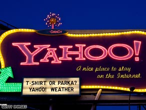 Yahoo will turn out the lights for 5 percent of its workforce.
