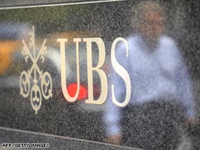 UBS reported the worst losses in Swiss corporate history last year.