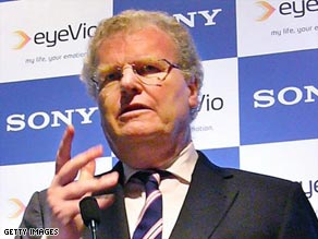 Sony Chairman and CEO Howard Stringer took over direct supervision of the electronics division.