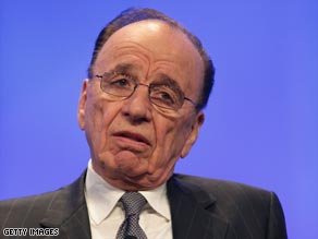 Murdoch said the existing Internet business model was "malfunctioning."