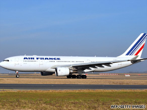 The loss of the Air France Airbus A-330 will be one of the main talking points in Paris.