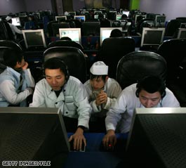 Chinese netizens have a growing appetite for online English content.