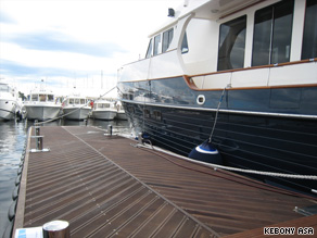 Kebony is targeting decking manufacturers and boat builders as potential clients of its modified sustainable wood.