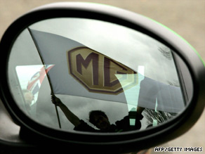 MG Rover collapsed despite a lengthy campaign by its workers to keep the company open.