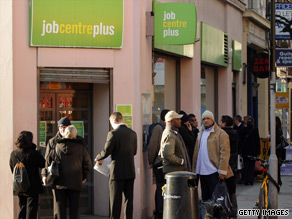 The number of people out of work in the UK has continued to rise despite claims the worst is over.