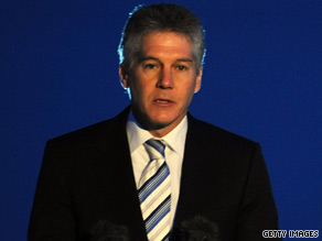 Australia's Foreign Minister Stephen Smith expressed his surprise at China's actions.