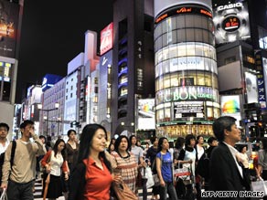 Tokyo tops the list for the most expensive cost of living.