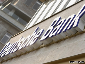 German prosecutors are deciding whether to launch a criminal investigation into Deutsche Bank.