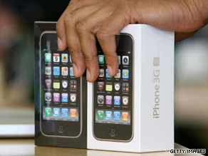 Foxconn manufactures the popular iPhone for U.S.-based Apple in China.
