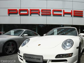 Longtime Porsche CEO Dr. Wendelin Wiedeking is stepping down.