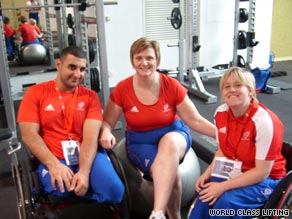nicola business ellis vaughan coaches cnn olympic elite schools turn powerlifting athletes britain coach team great