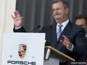 Former Porsche CEO Wendelin Wiedeking is being investigated by German prosecutors.