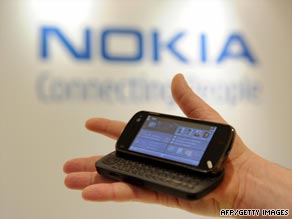 Nokia's leading N97 smartphone has been criticized by some analysts as a poor alternative to Apple's iPhone.